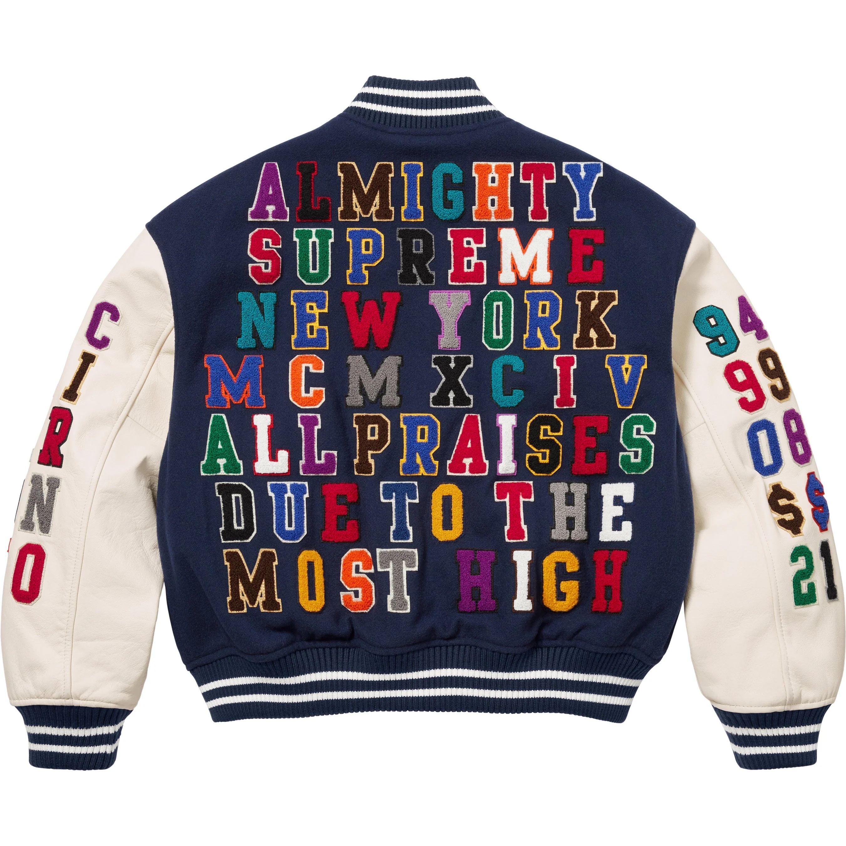 Praises Varsity Jacket view 4